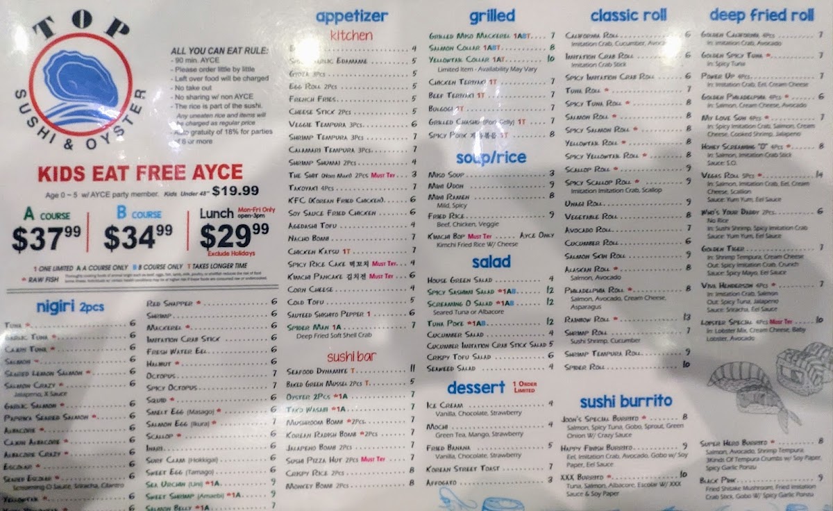 Top Sushi & Oyster - 6