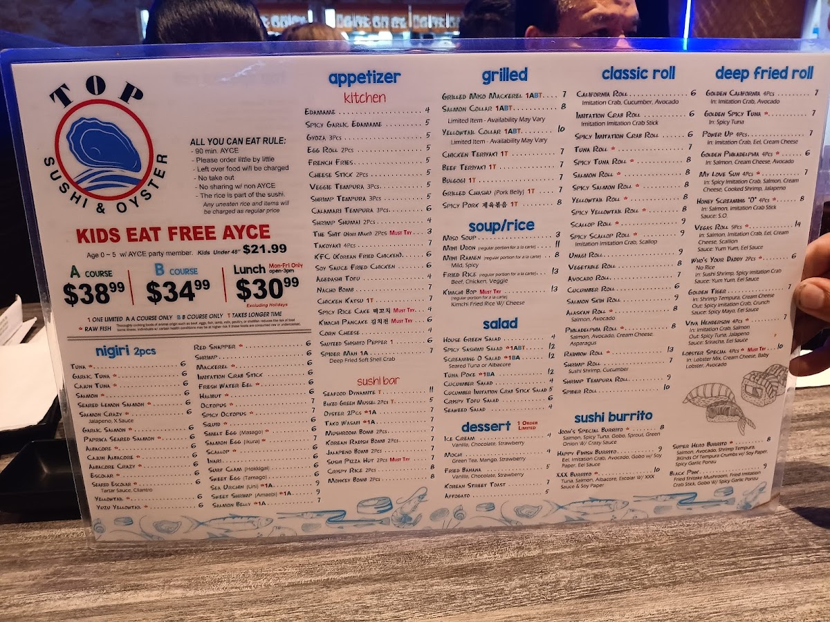 Top Sushi & Oyster - 8