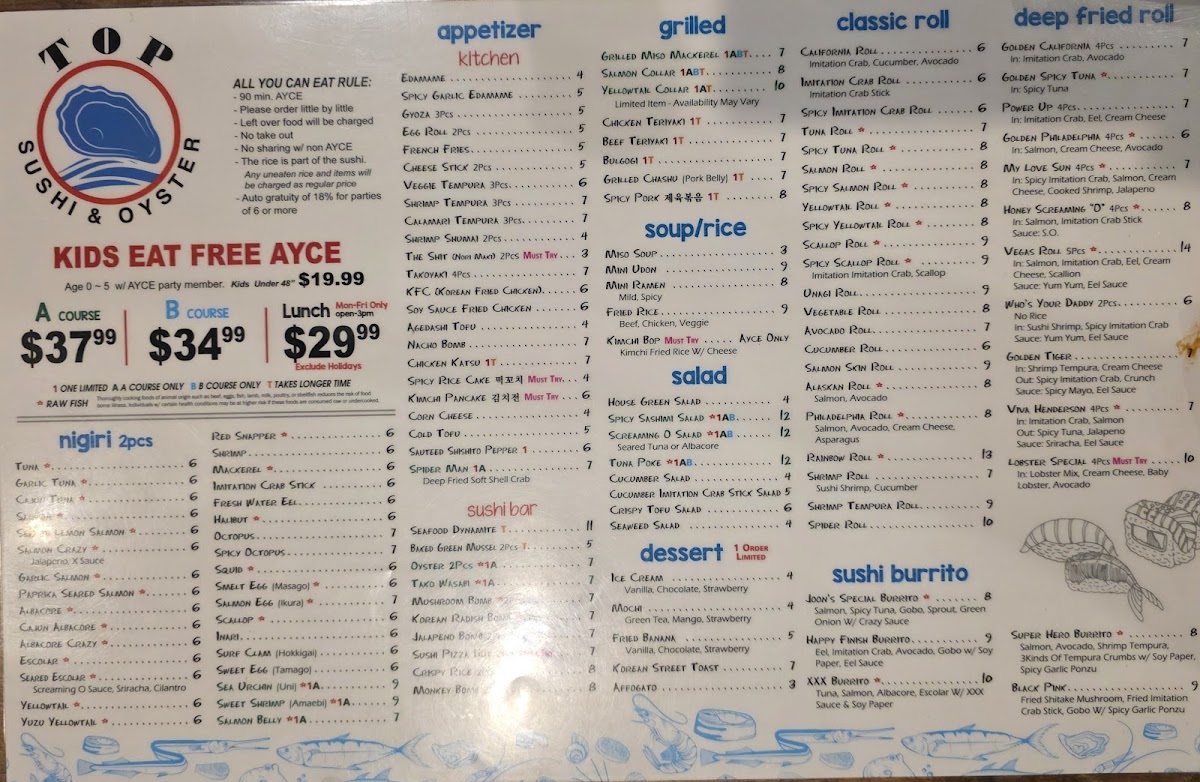 Top Sushi & Oyster - 9