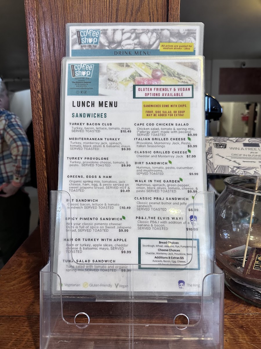 Court Street Coffee Shop - 10