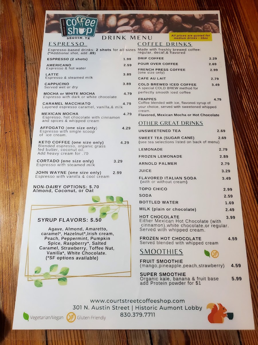 Court Street Coffee Shop - 5