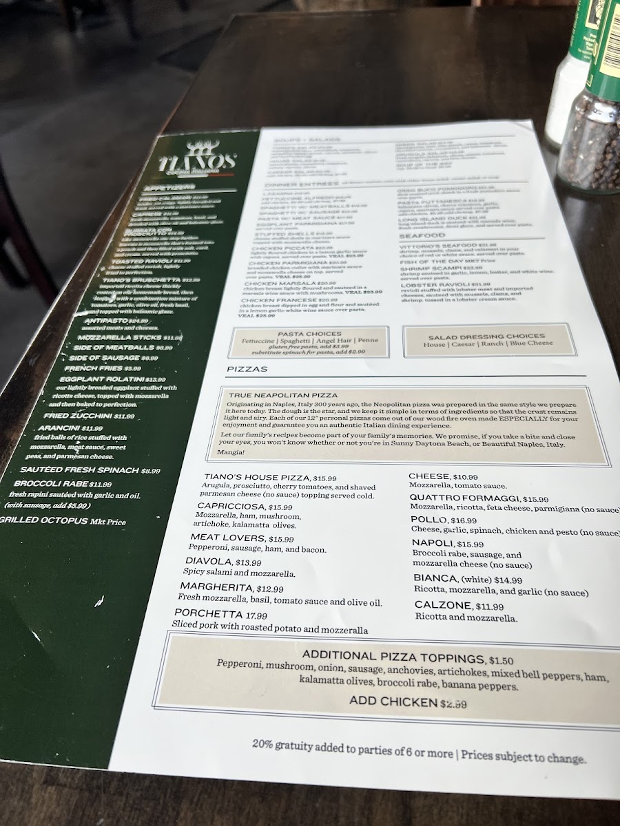 Tiano's Cucina Italiana - 10