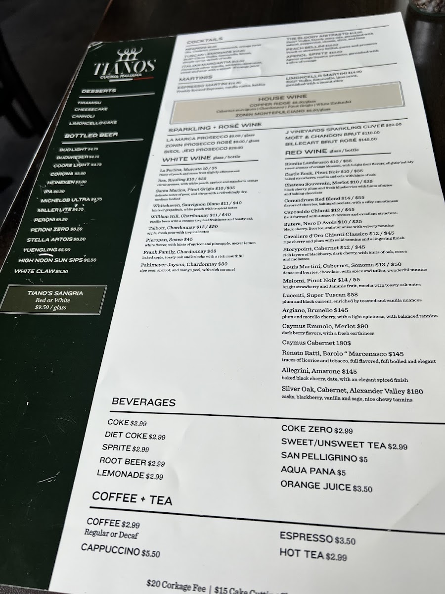 Tiano's Cucina Italiana - 2