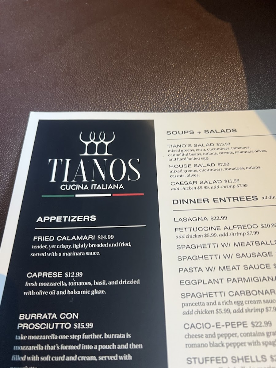 Tiano's Cucina Italiana - 3