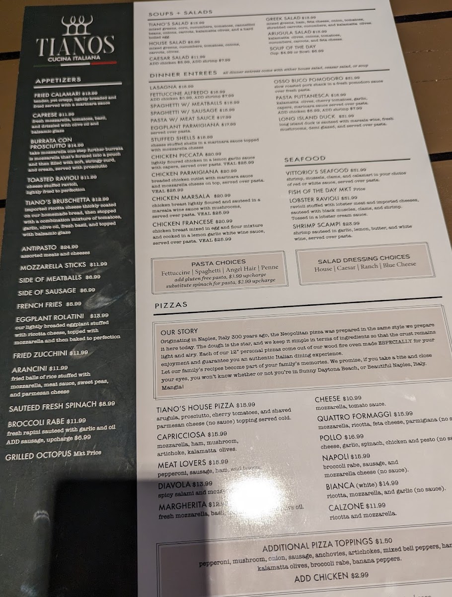 Tiano's Cucina Italiana - 8