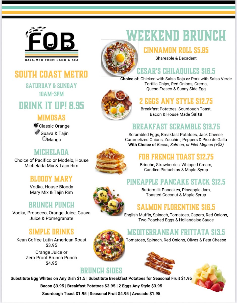 Fresh Off the Boat Fish Grill South Coast - 1