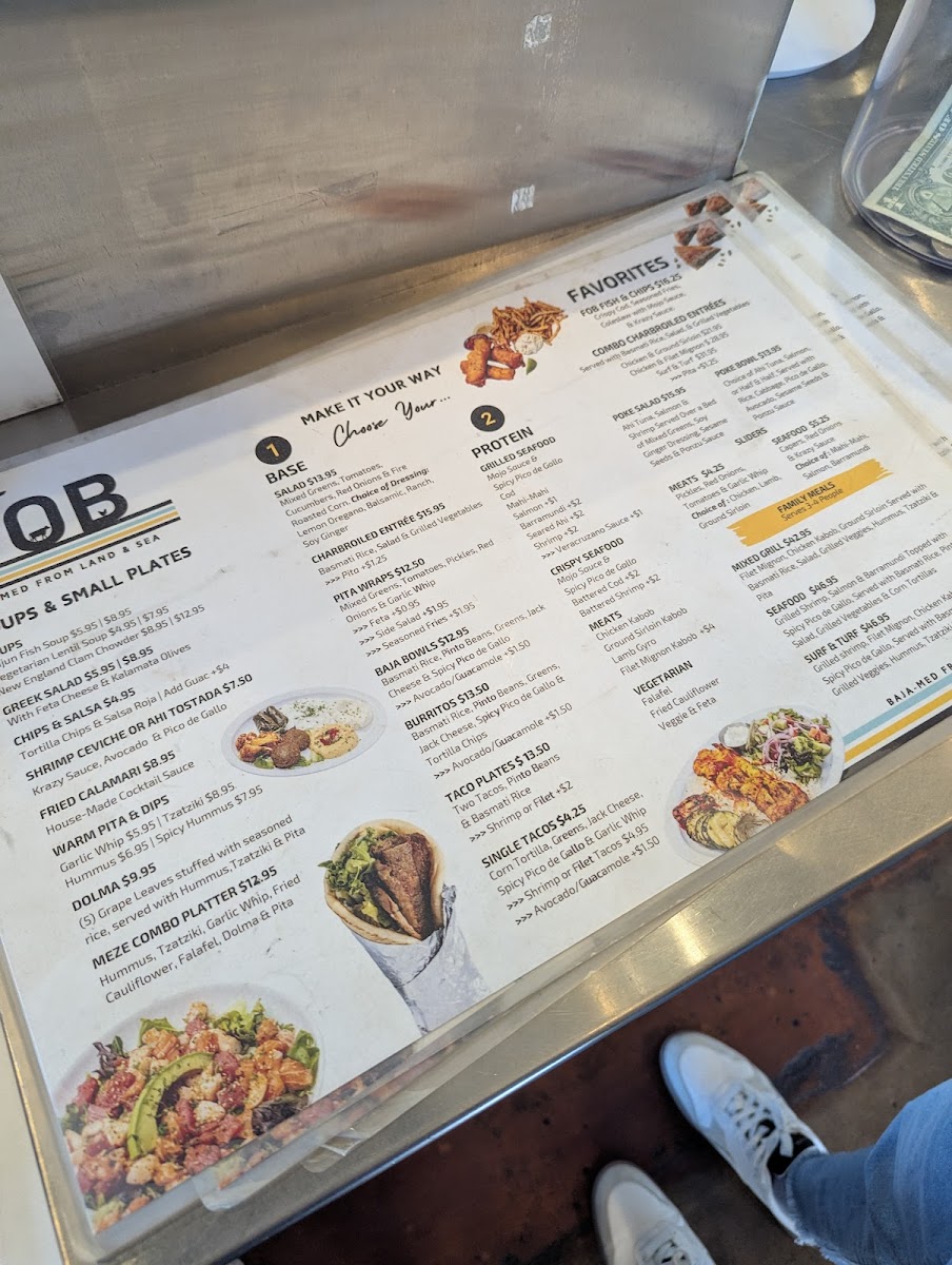 Fresh Off the Boat Fish Grill South Coast - 10