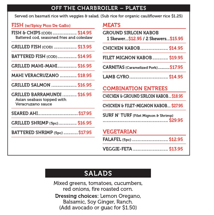 Fresh Off the Boat Fish Grill South Coast - 2