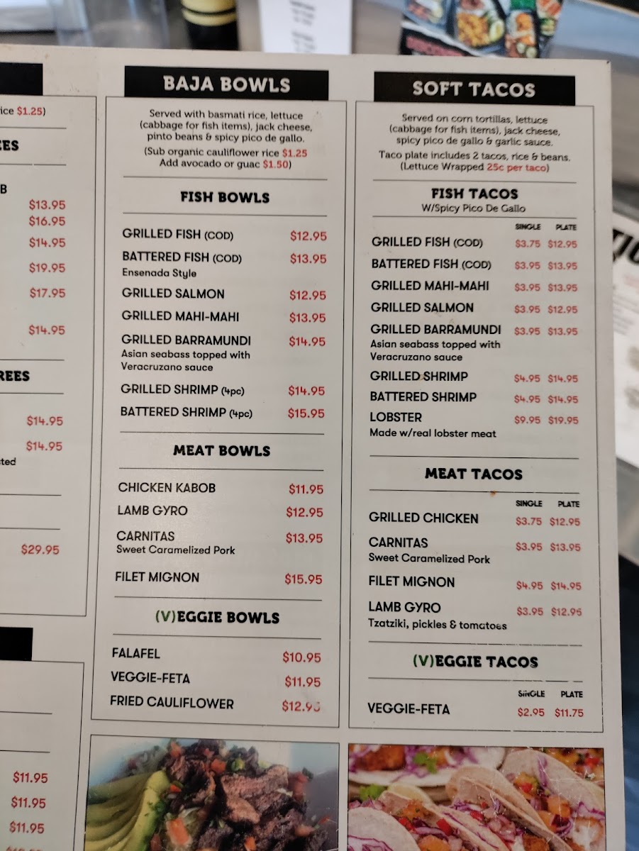 Fresh Off the Boat Fish Grill South Coast - 3