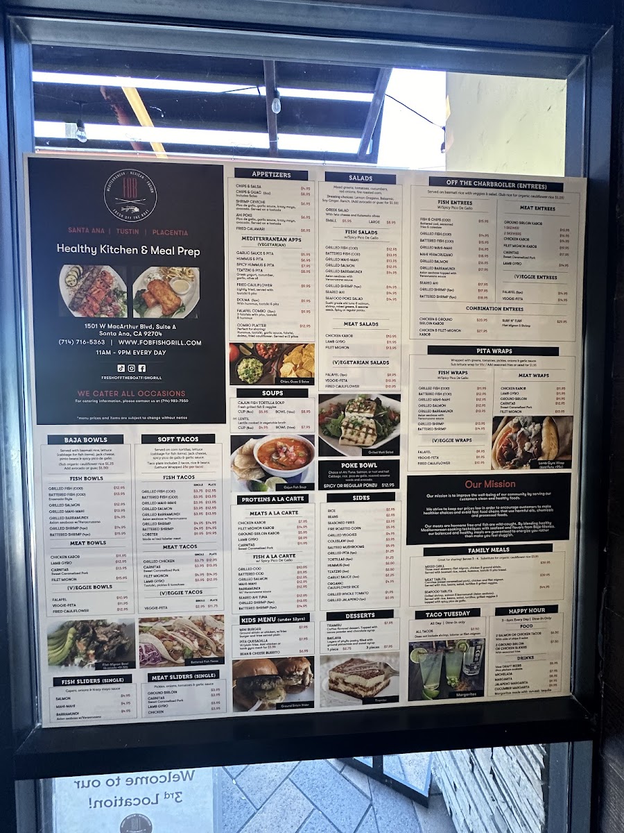 Fresh Off the Boat Fish Grill South Coast - 5