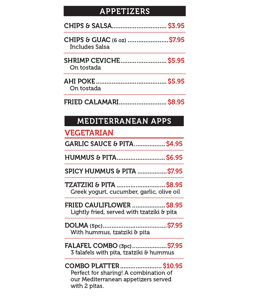 Fresh Off the Boat Fish Grill South Coast - 6