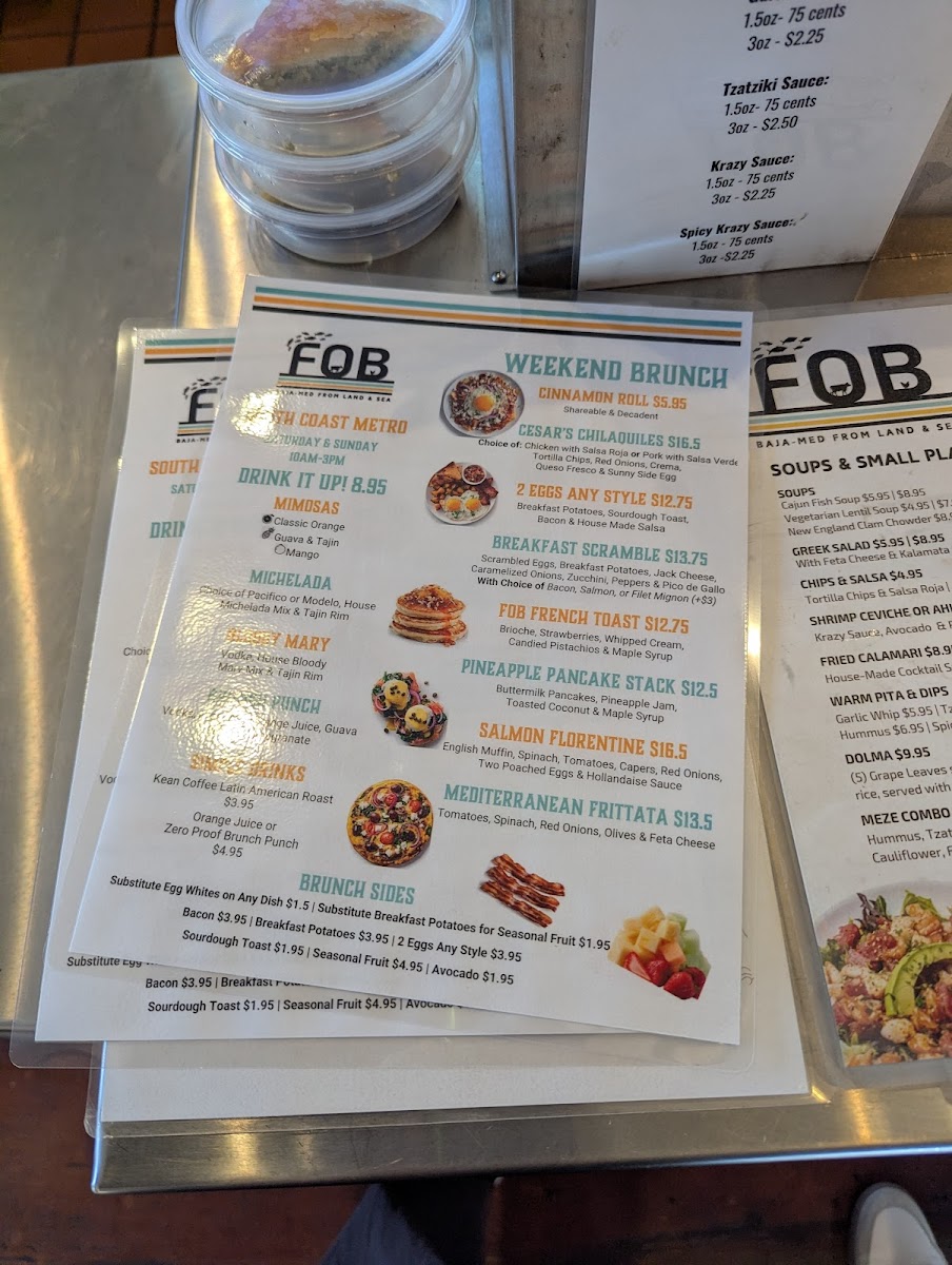 Fresh Off the Boat Fish Grill South Coast - 7