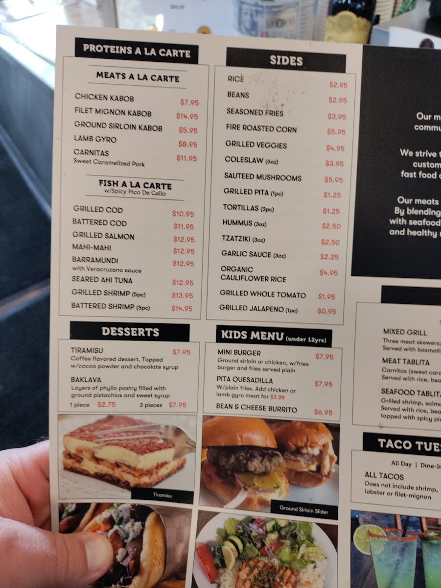 Fresh Off the Boat Fish Grill South Coast - 8