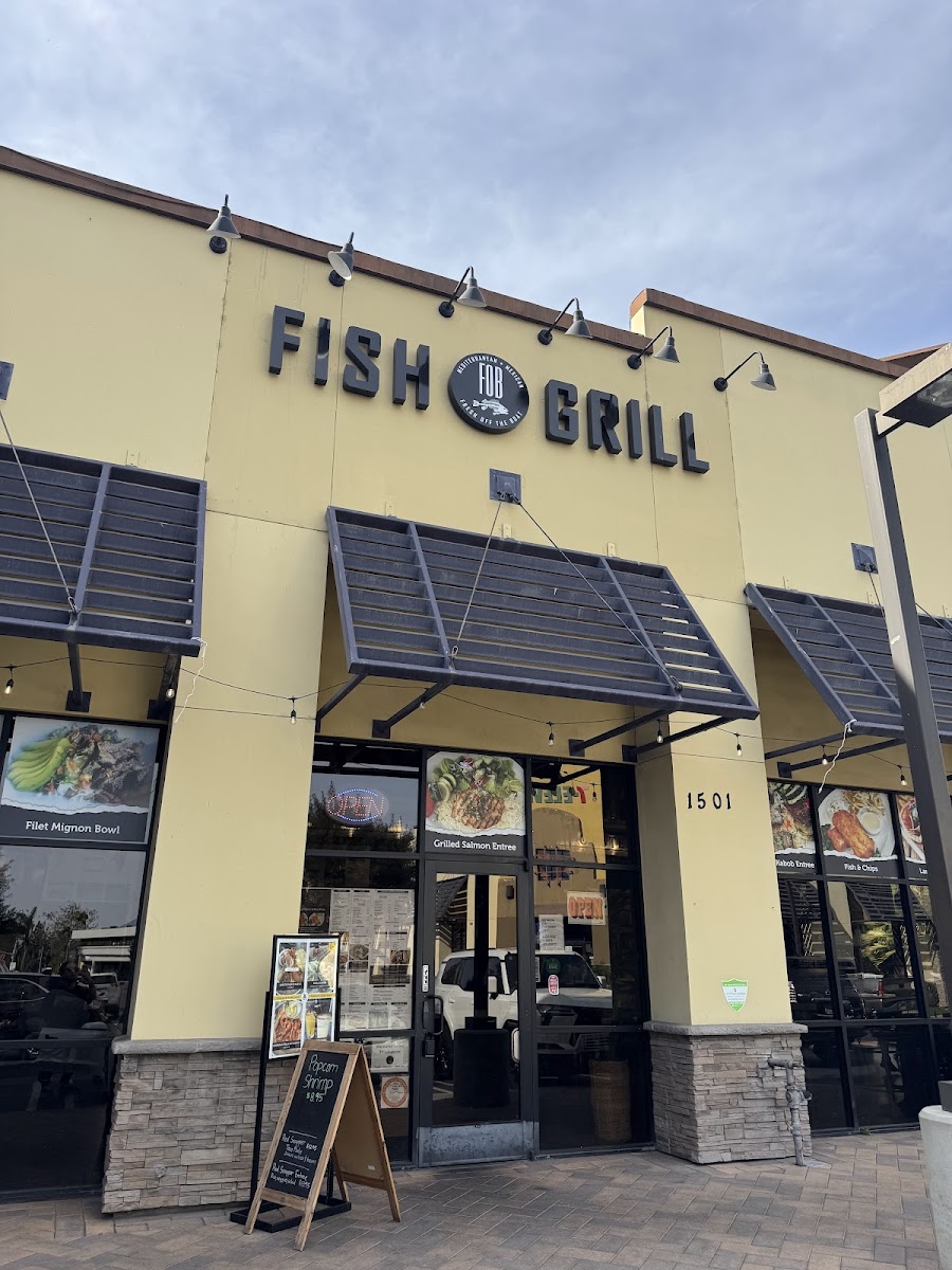 Fresh Off the Boat Fish Grill South Coast