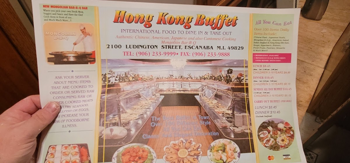 Hong Kong Buffet - 2