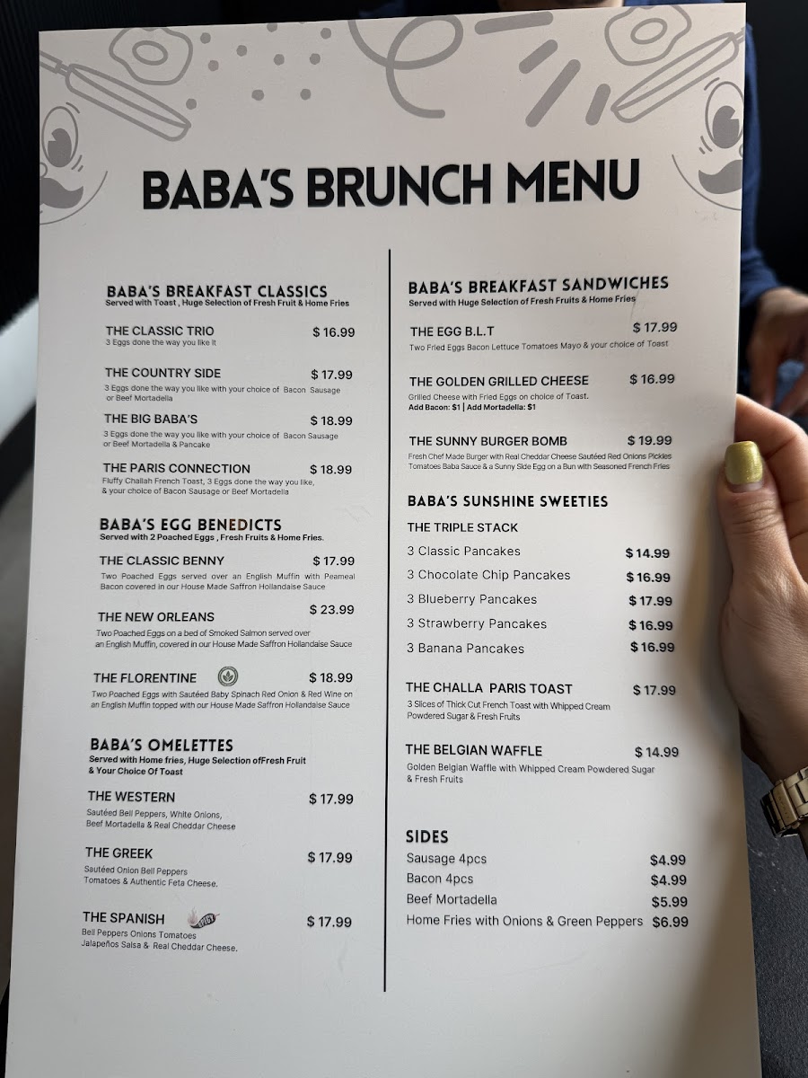 Baba's Burgers ,Sandwiches - 3