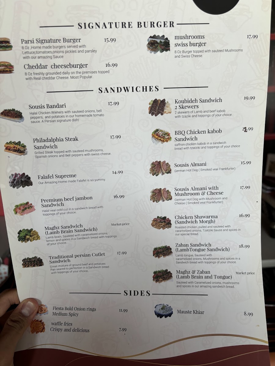 Baba's Burgers ,Sandwiches - 4