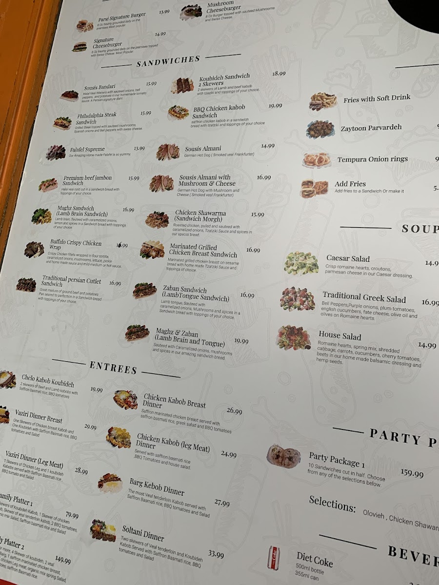 Baba's Burgers ,Sandwiches - 7