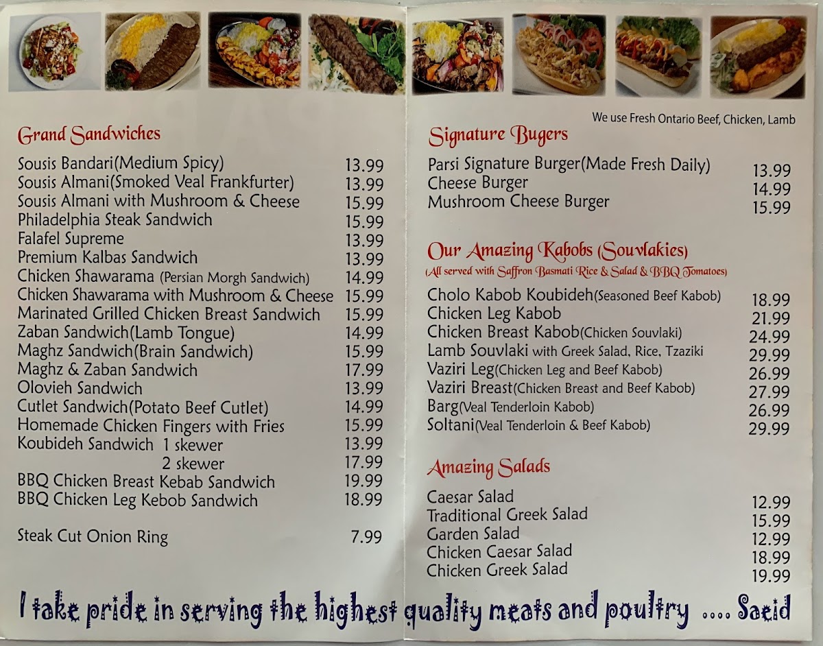 Baba's Burgers ,Sandwiches - 8