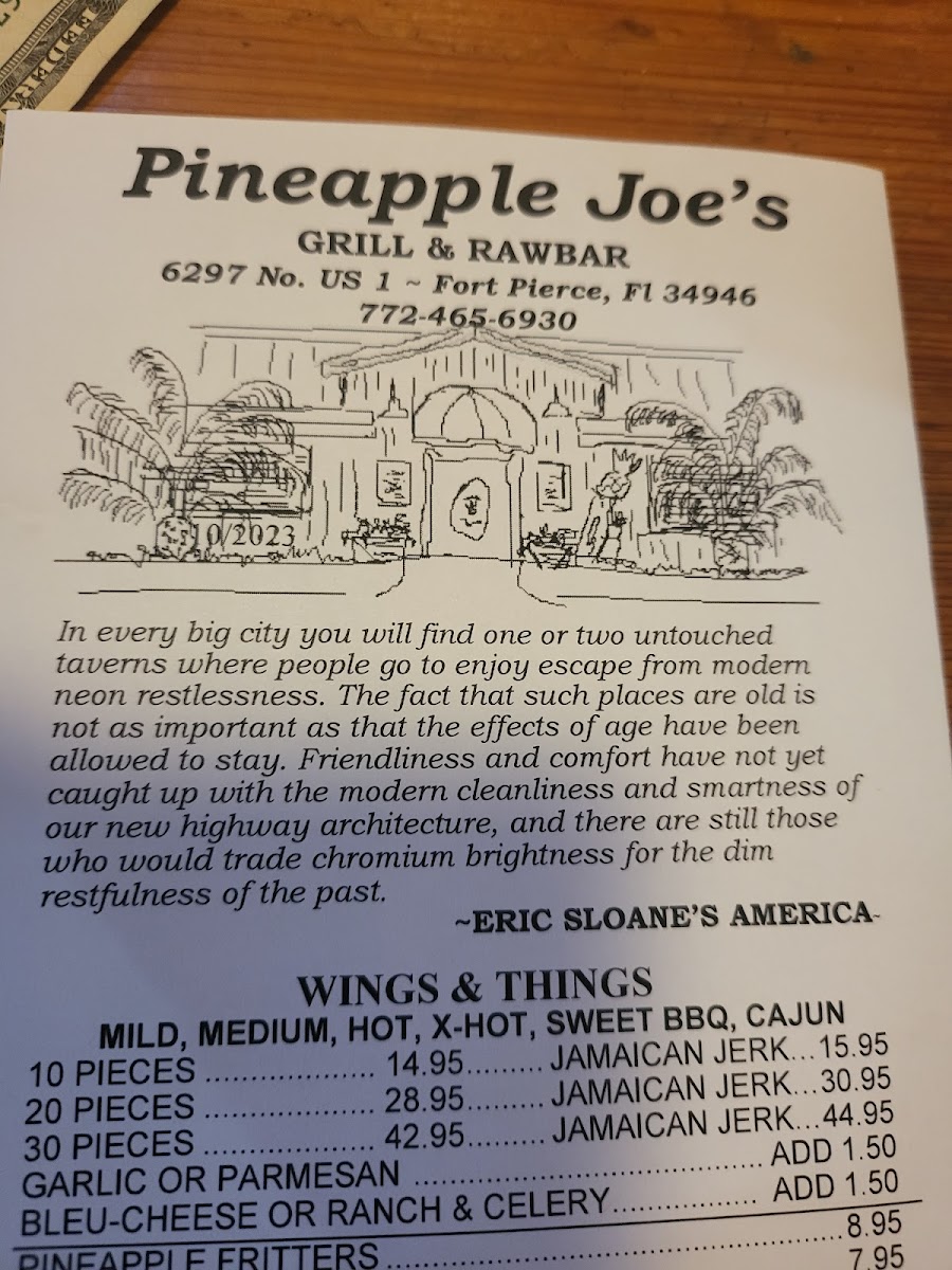 Pineapple Joe's Grill & Raw Bar - 6