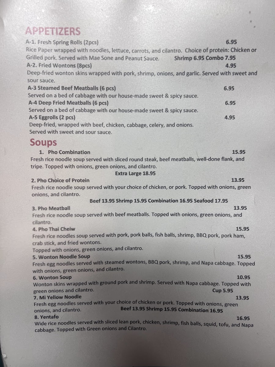 Mae Sone Noodle House - 10