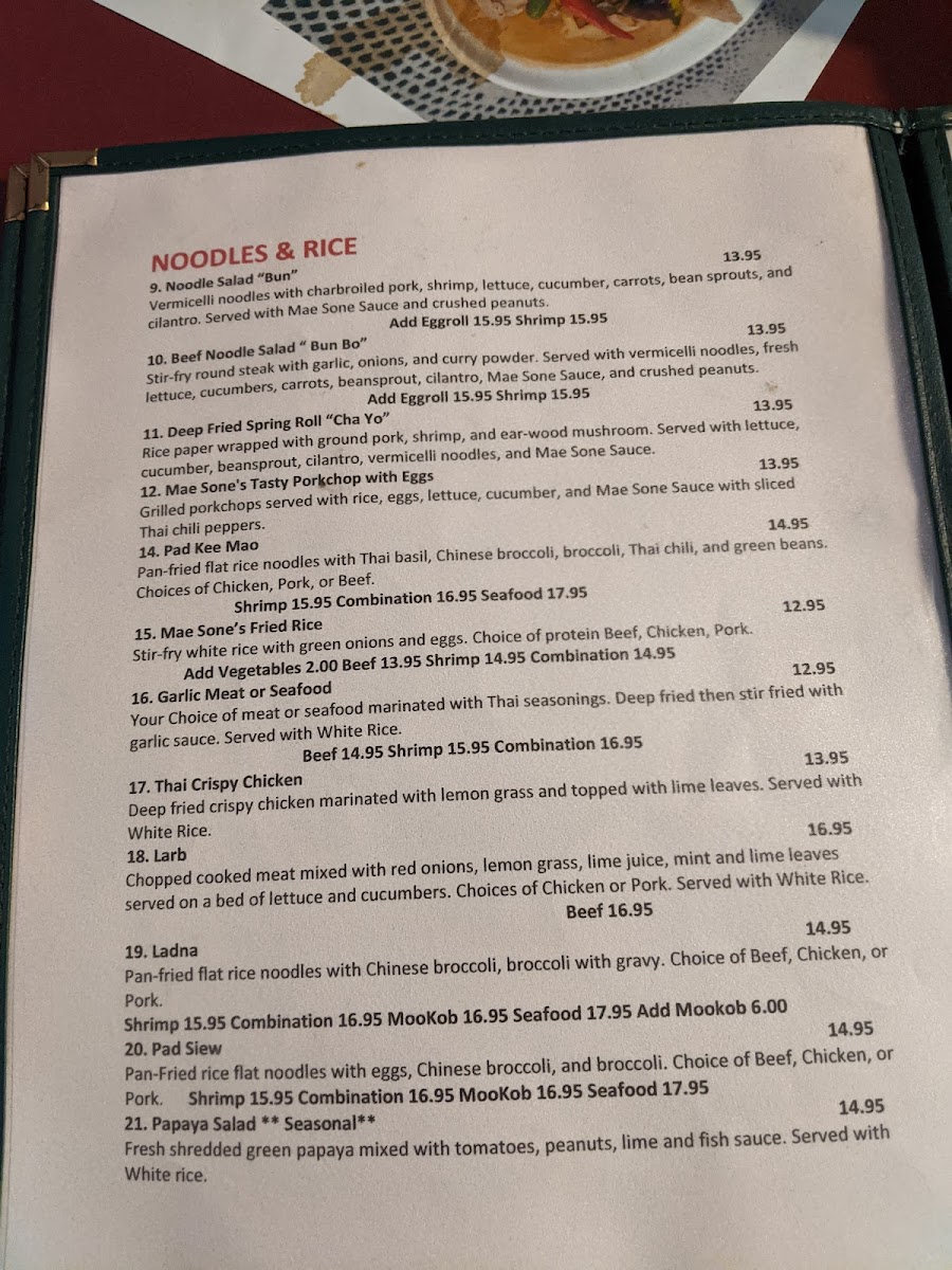 Mae Sone Noodle House - 7