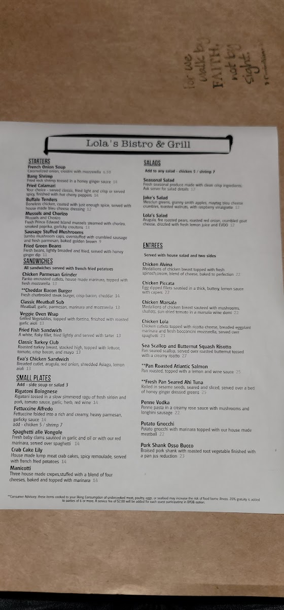 Lola's Bistro & Grill - 2