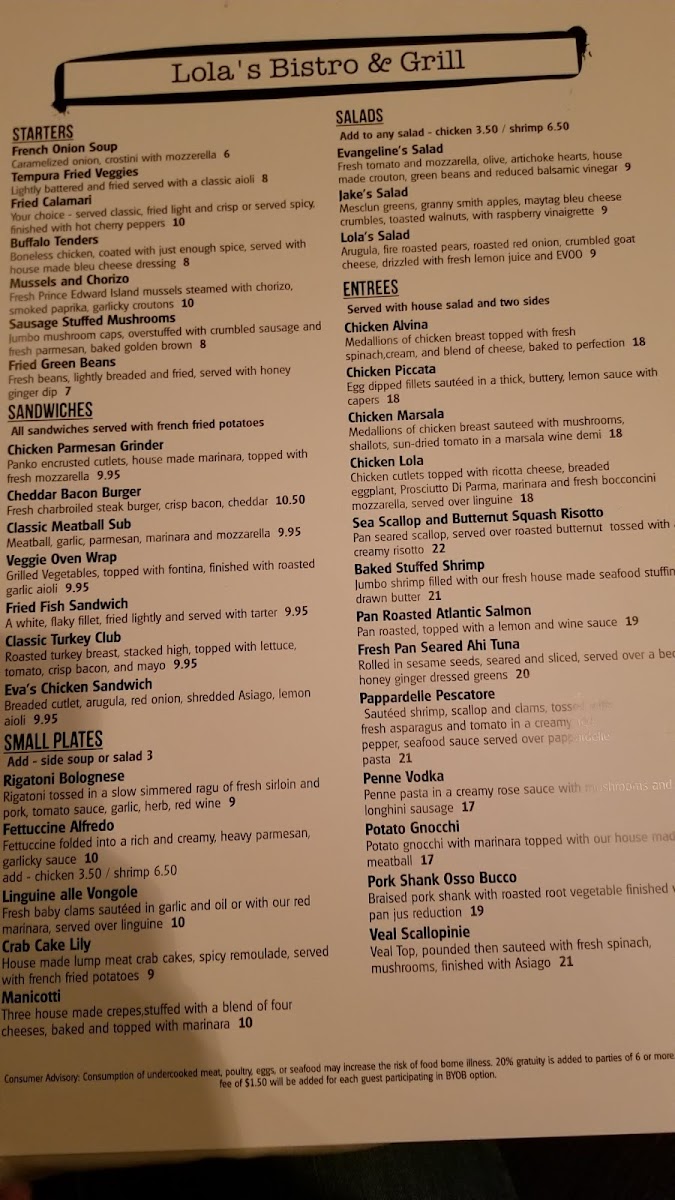 Lola's Bistro & Grill - 4