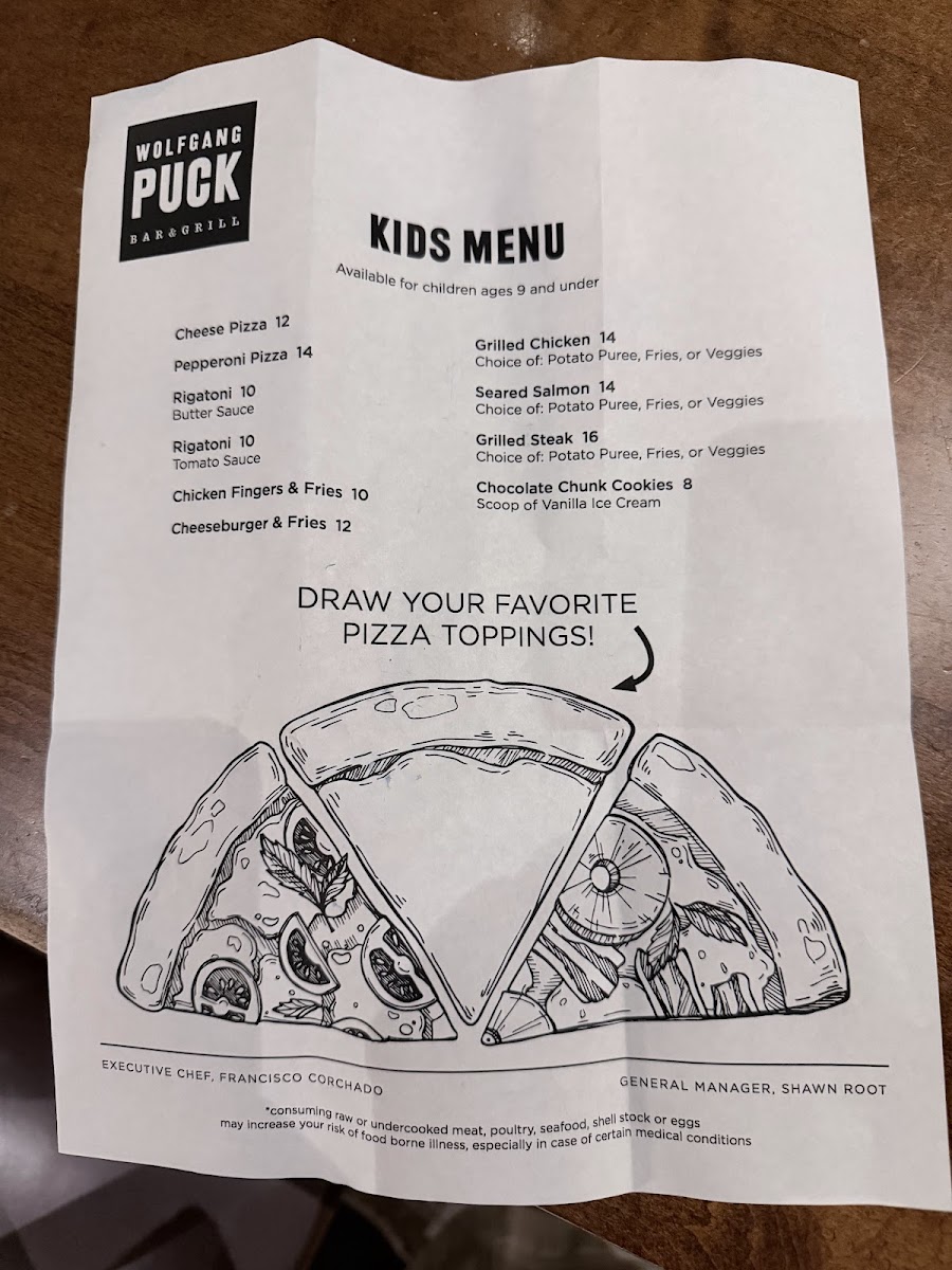 Wolfgang Puck Bar & Grill - 1