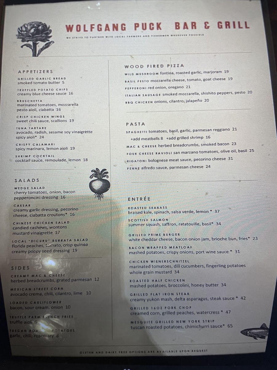 Wolfgang Puck Bar & Grill - 8