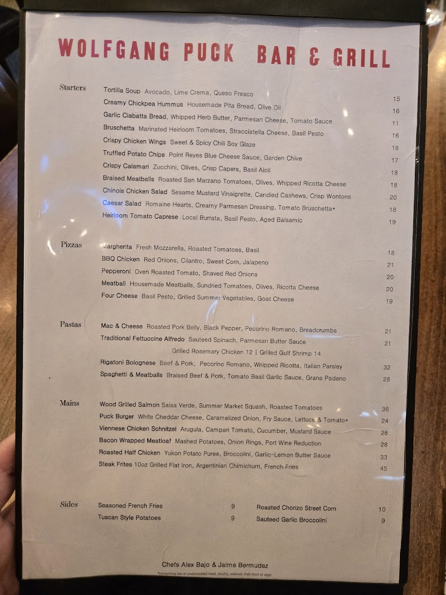 Wolfgang Puck Bar & Grill - 9