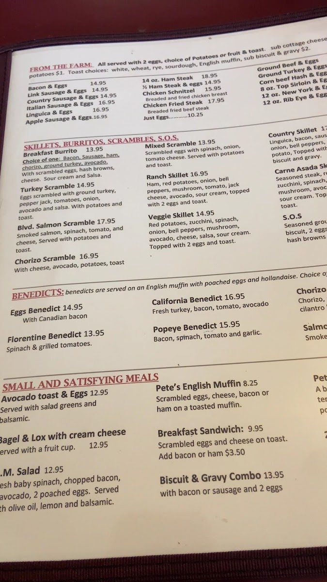 Pete's Henny Penny Restaurant - 1