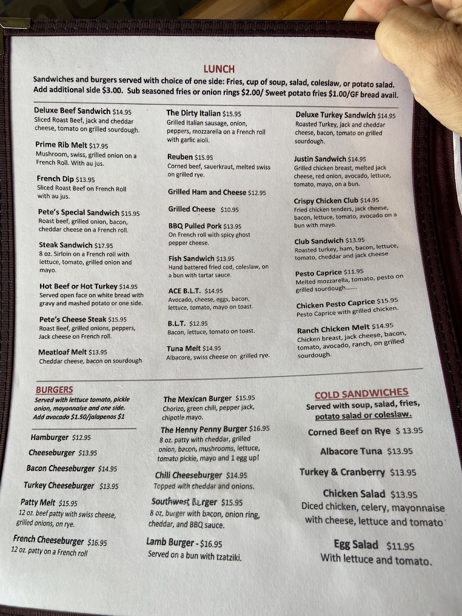 Pete's Henny Penny Restaurant - 2