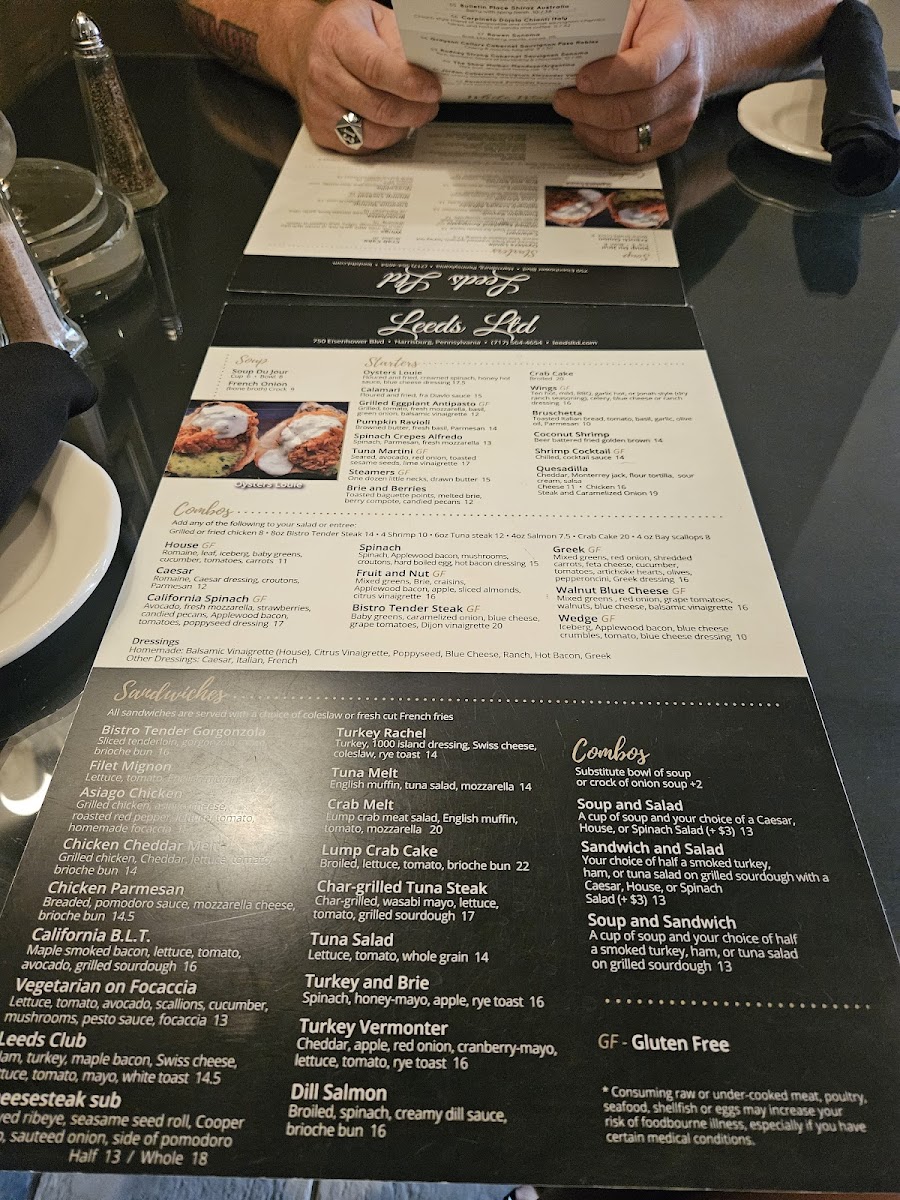 Leeds Ltd Restaurant and Bar - 2