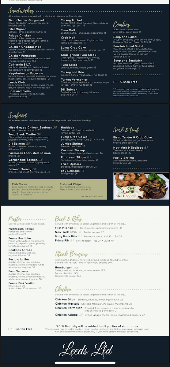 Leeds Ltd Restaurant and Bar - 3