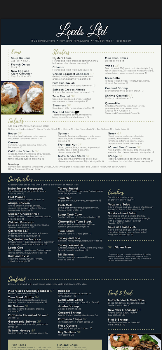 Leeds Ltd Restaurant and Bar - 4