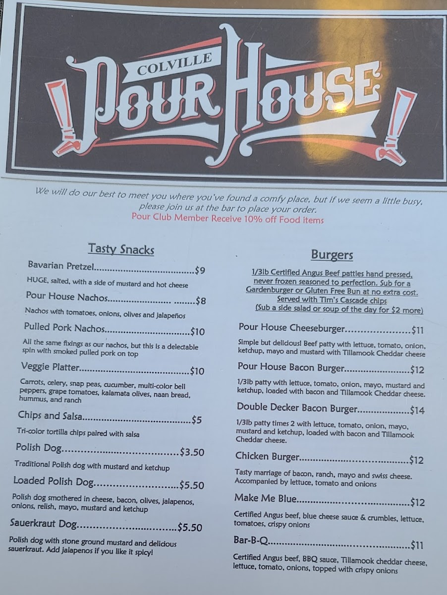 Colville Pour House - 2