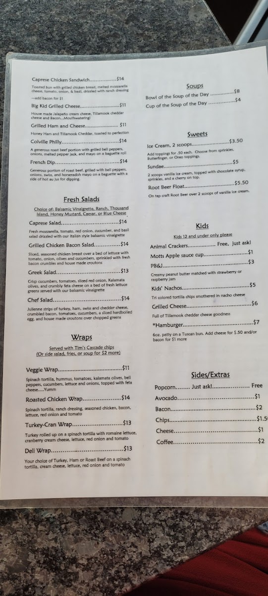 Colville Pour House - 3