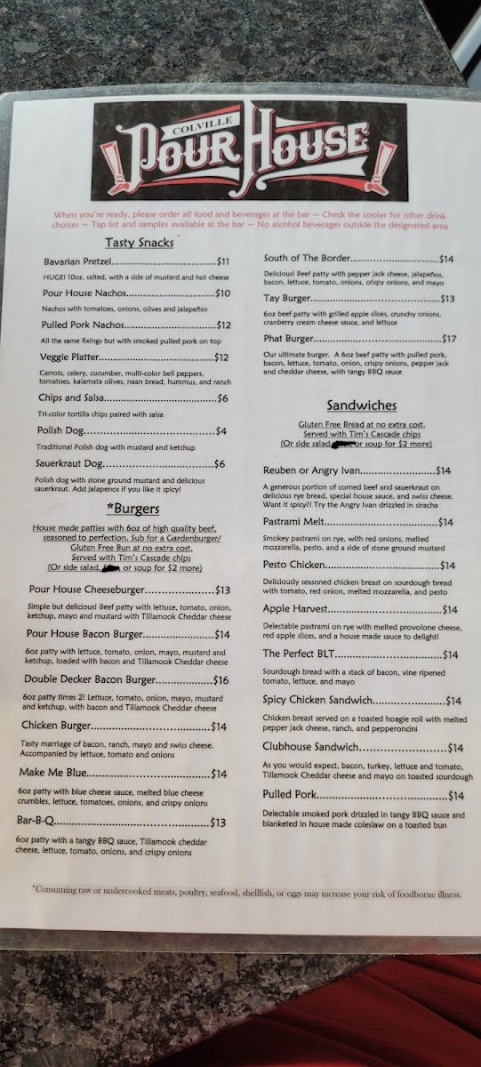 Colville Pour House - 4