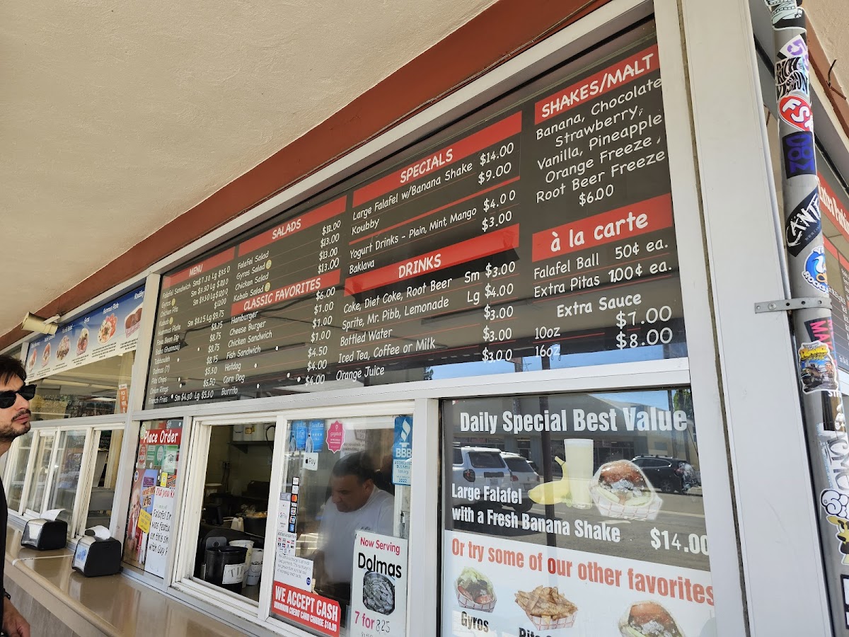 Falafel's Drive In - 1