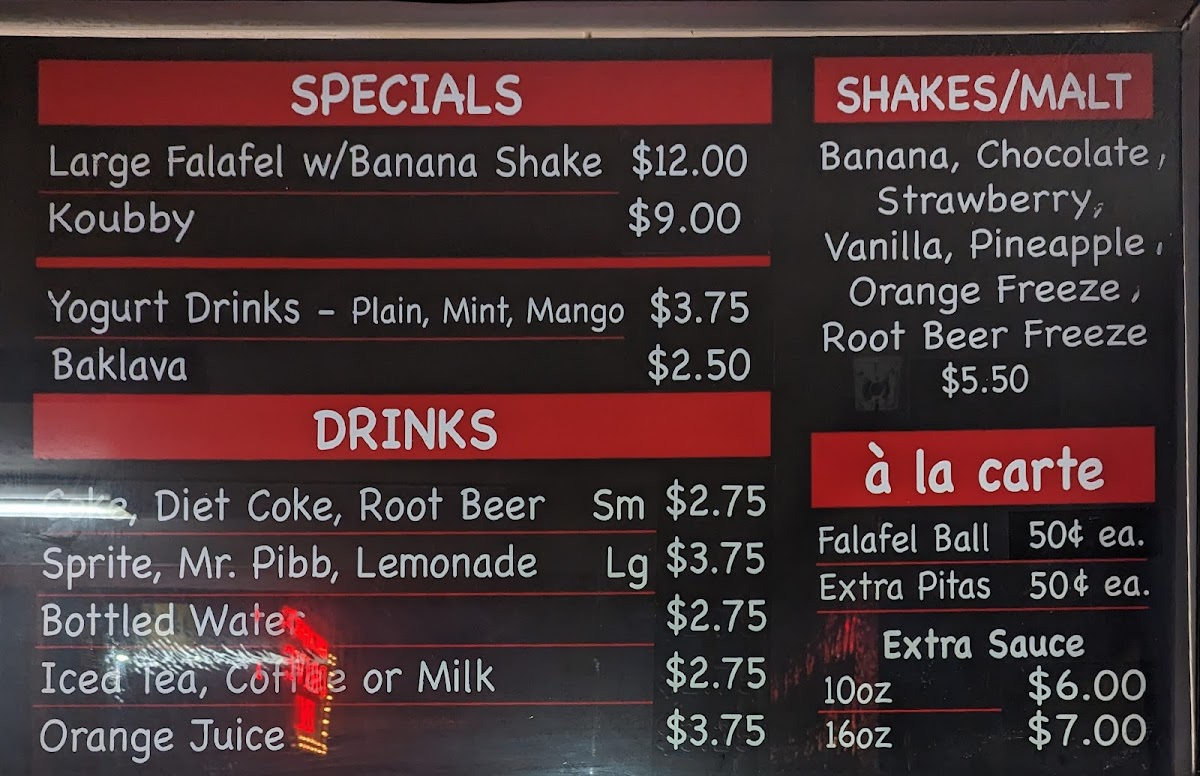 Falafel's Drive In - 2