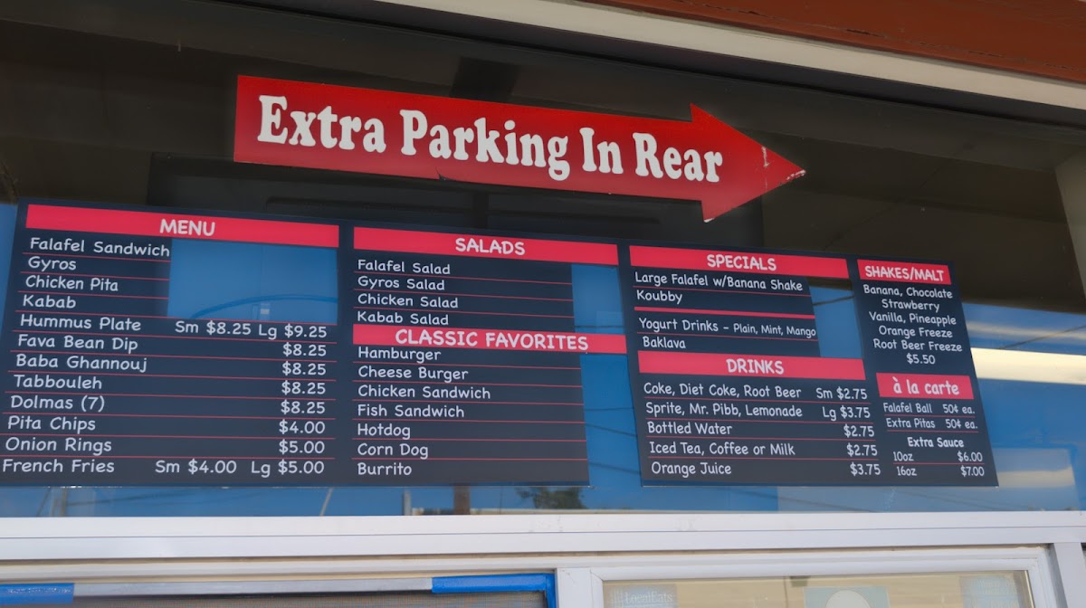 Falafel's Drive In - 4