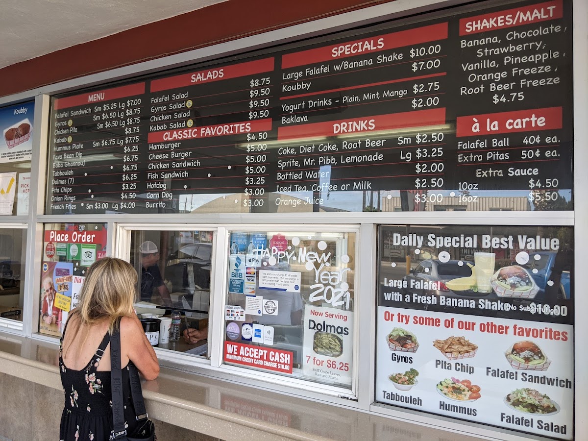 Falafel's Drive In - 6