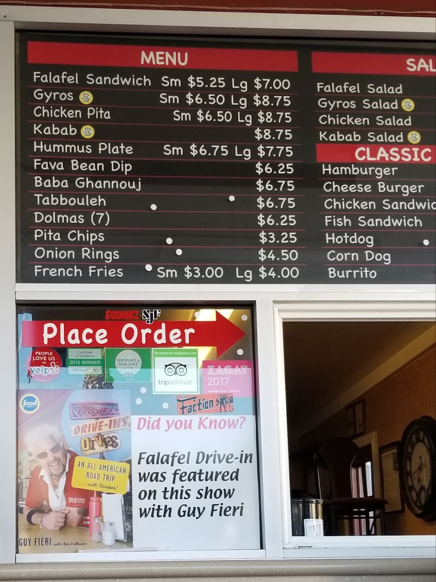 Falafel's Drive In - 7