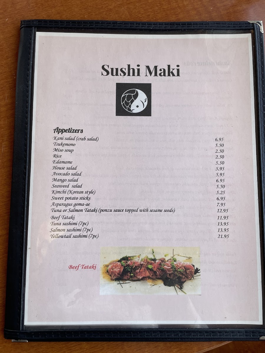 Sushi Maki - 6