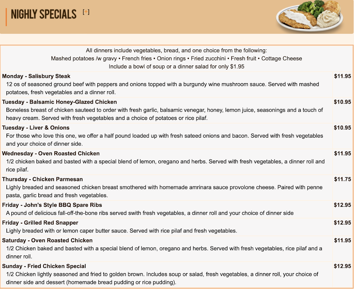 John's Restaurant - 4