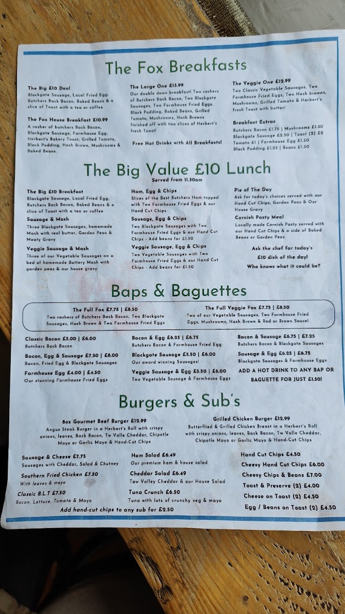 The Fox Café/Bar - 1