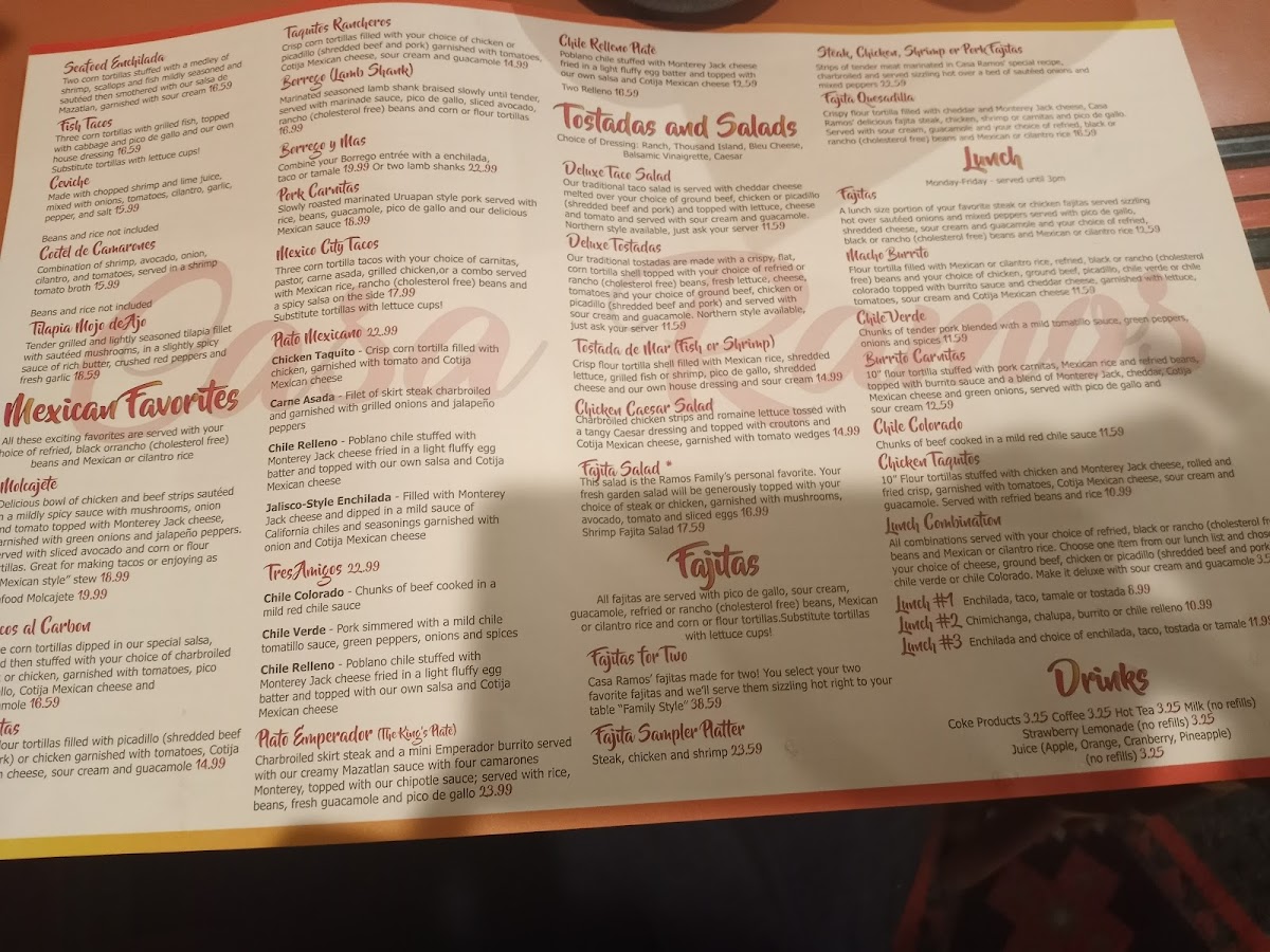 Casa Ramos Mexican Restaurant - 1