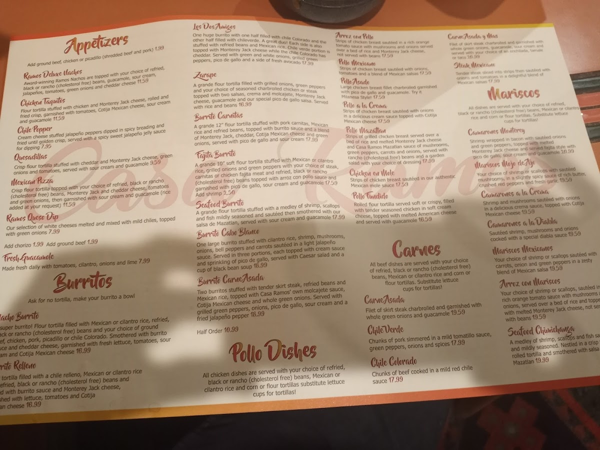 Casa Ramos Mexican Restaurant - 3