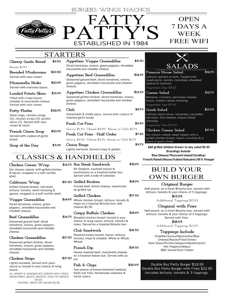 Fatty Patty's - 2